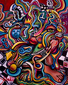 Die Uhr Serie, Nummer 3 von Blake Munch