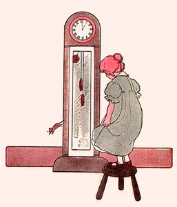 Hickory, Dickory, Dock!, von Blanche Fisher Wright von Blanche Fisher Wright