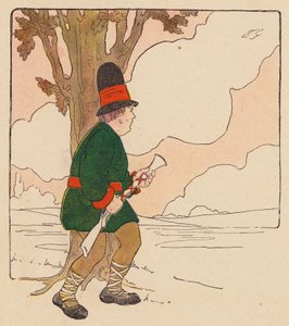 Kinderreim: Ein kleiner Mann von Blanche Fisher Wright
