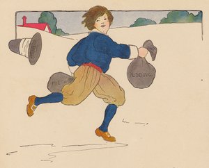 Kinderlied: Georgy Porgy von Blanche Fisher Wright