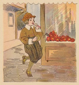 Kinderreim: Handy Pandy von Blanche Fisher Wright