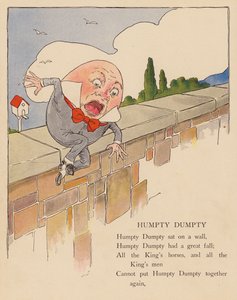 Kinderreim: Humpty Dumpty