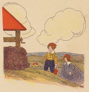 Kinderreim: Jack und Jill von Blanche Fisher Wright