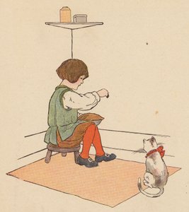 Kinderreim: Kleiner Jack Horner von Blanche Fisher Wright