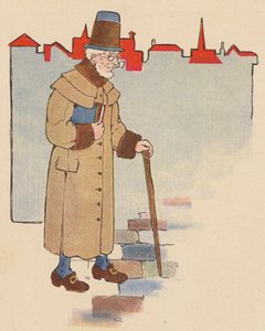 Kinderreim: Alter Grimes von Blanche Fisher Wright