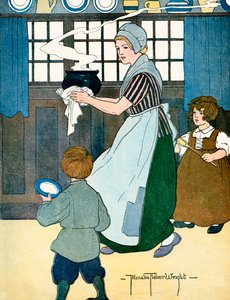 Pease Porridge Hot, von Blanche Fisher Wright