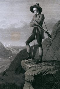 Erzherzog Johann als Gemsenjäger