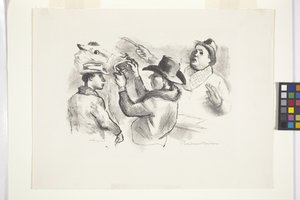 Pferdeauktion von Boardman Robinson