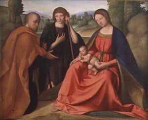 Anbetung der Hirten von Boccaccio Boccaccino