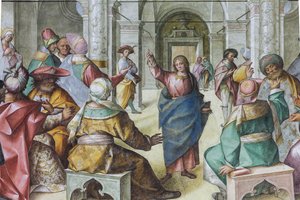 Jesus unter den Schriftgelehrten