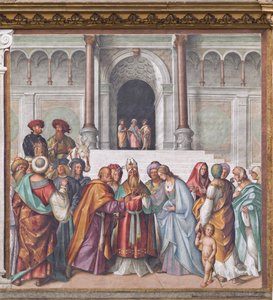 Die Hochzeit von Maria