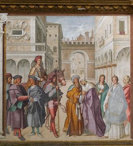 Das Treffen von St. Joachim und St. Anna
