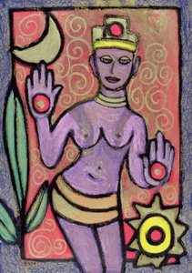 Göttin, 2002 von Bodel Rikys