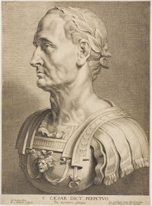 Julius Caesar, ewiger Diktator, aus Zwölf berühmte griechische und römische Männer