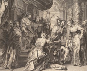 Das Urteil Salomos, 1595-1633