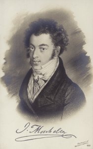 Porträt von Ignaz Moscheles von Bohemian School