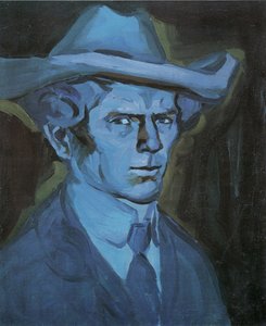 Selbstporträt, 1909