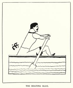Oxford Quips: Das Ruder-Blau von Bohun Lynch