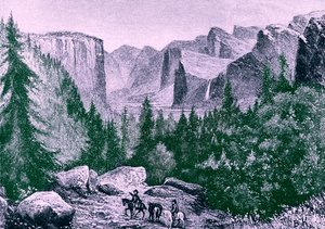 Yosemite-Tal