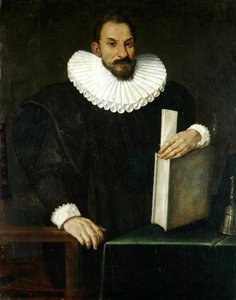 Porträt eines Gentlemans, angeblich Filippo Massini (1559-1617) um 1690