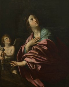 St. Katharina von Alexandria von Bolognese School