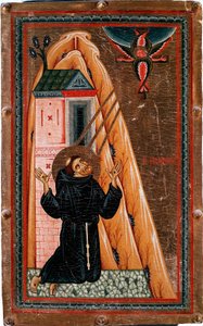 Leben des Heiligen Franz von Assisi: Der Heilige Franziskus empfängt die Stigmata