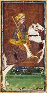 Tarotspiel der Familie Visconti von Bonifacio Bembo