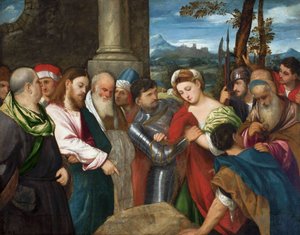 Christus und die Ehebrecherin