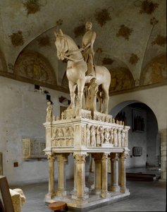 Reiterdenkmal zu Ehren von Bernabo Visconti (Skulptur)