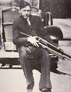 Clyde Barrow von Bonnie Parker