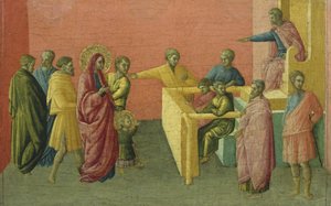Geschichte der Heiligen Julitta und Quiricus von Borghese di Piero