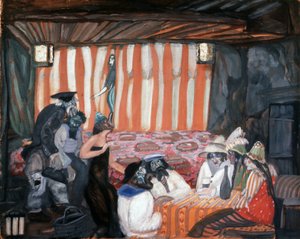Kabarett von Boris Dmitrievich Grigoriev