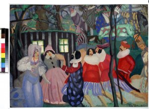 Die Eroberer von Boris Dmitrievich Grigoriev