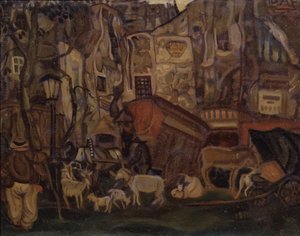 Altes Paris, 1913