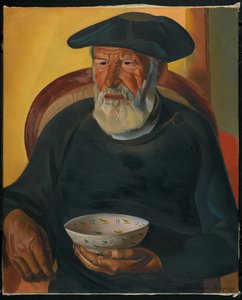 Alte Trombola, 1924 von Boris Dmitrievich Grigoriev