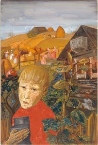 Sergei Jessenin 1895-1925 als Jugendlicher, ca. 1923