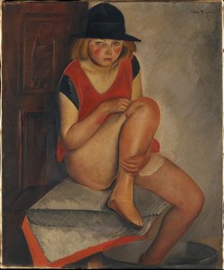 Das Modell, ca. 1926
