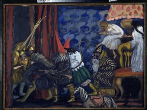 Ein Showboot von Boris Dmitrievich Grigoriev