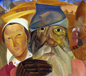 Gesichter Russlands von Boris Dmitrievich Grigoriev