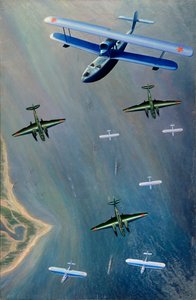Wasserflugzeuge von Boris Ivanovich Tsvetkov
