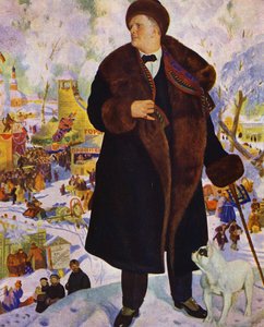 Porträt von FI Shalyapin