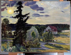 Abendlandschaft