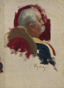 Porträt von Peter Alexandrowitsch Saburov 1835-1918, 1902-1903