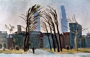 Unbekanntes Bild von Boris Mikhailovich Kustodiev