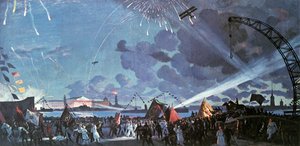 Nachtfeier auf der Newa, 1923