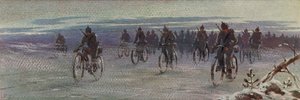 Deutsche Fahrradtruppen in Finnland, Finnischer Bürgerkrieg