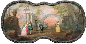 Astronomie, 1754 von Boris Vasilyevich Sukhodolsky