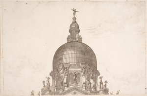 Prozession zur Santa Maria della Salute 1631