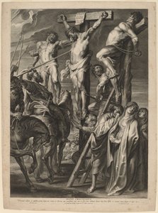 Der Lanzenstoß von Boëtius Adams Bolswert after Sir Peter Paul Rubens