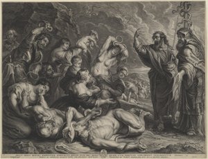 Moses und die eherne Schlange